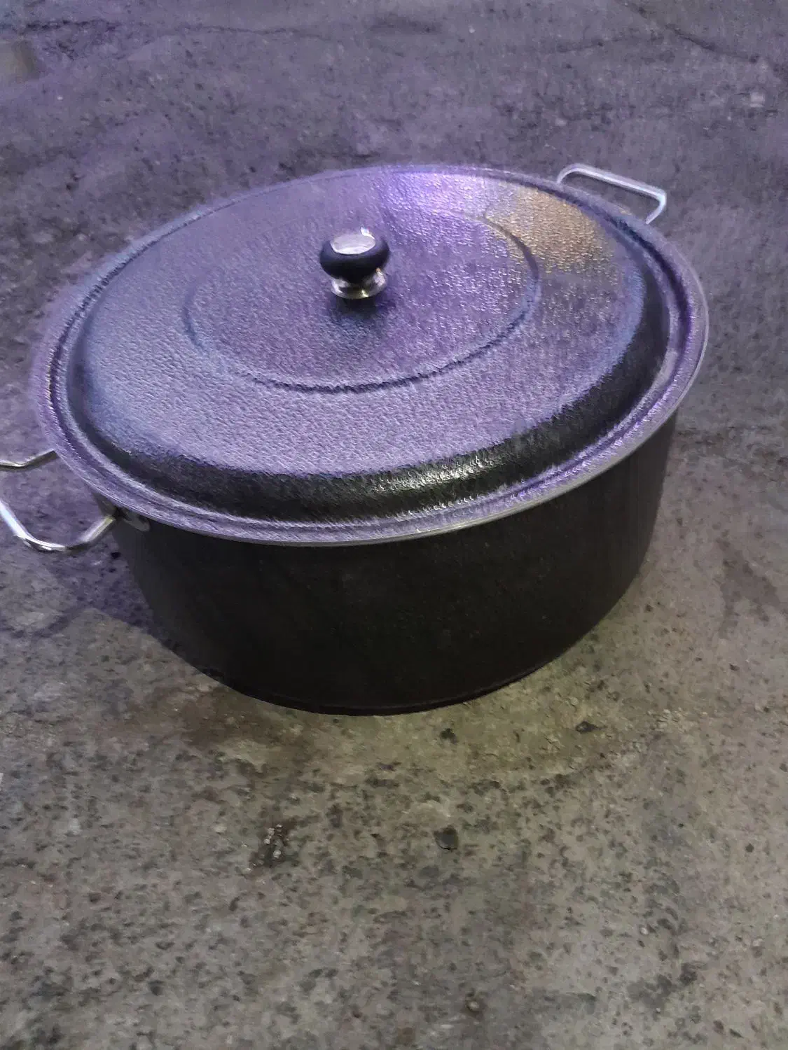 قابلمه نچسب۳۰نفرهستش قیمت۱،۵۰۰تومان|ظروف پخت‌وپز|رشت, کوی مهر|دیوار