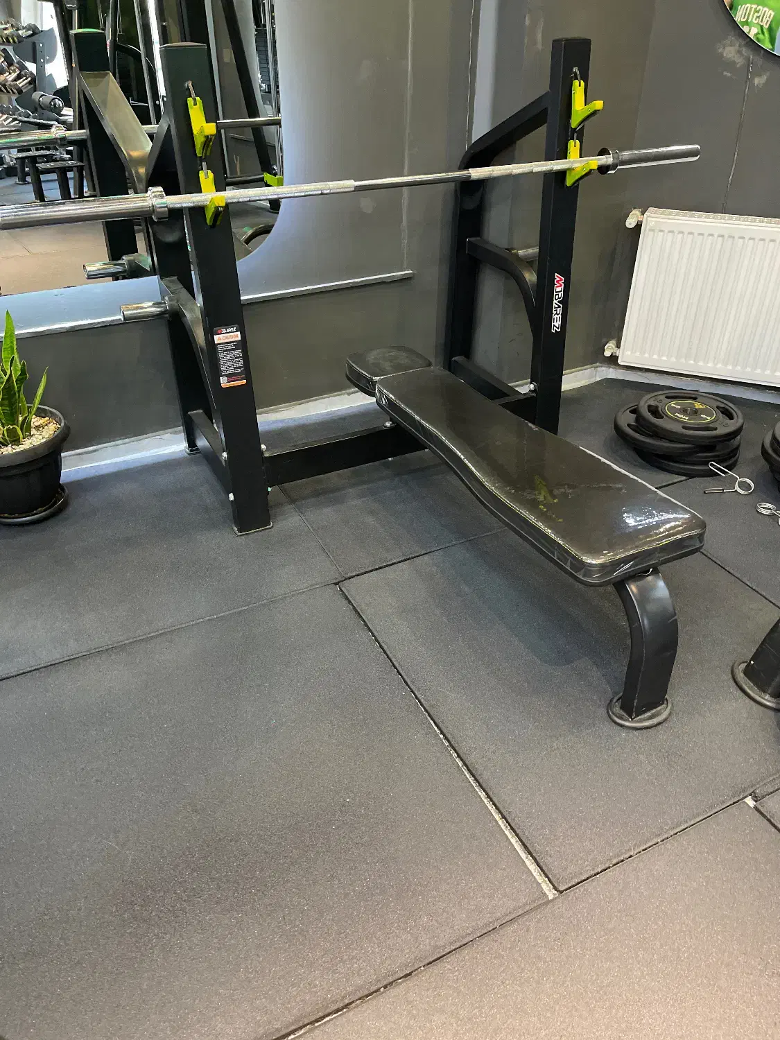 فروش میز پرس سینه و میز زیر سینه|تجهیزات ورزشی|رشت, دیلمان|دیوار