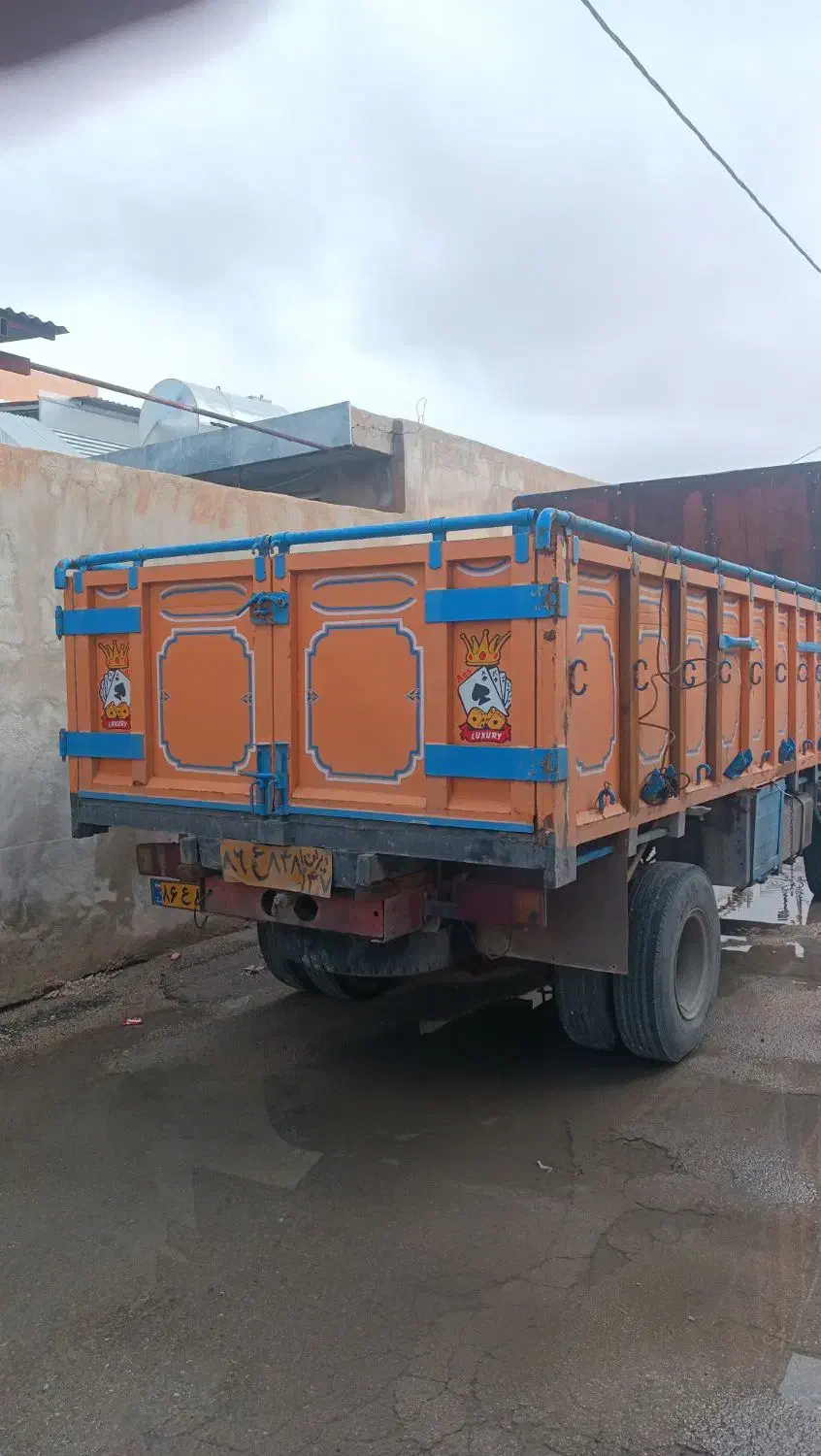 خاور 608|خودرو سنگین|مرودشت, ژیان|دیوار