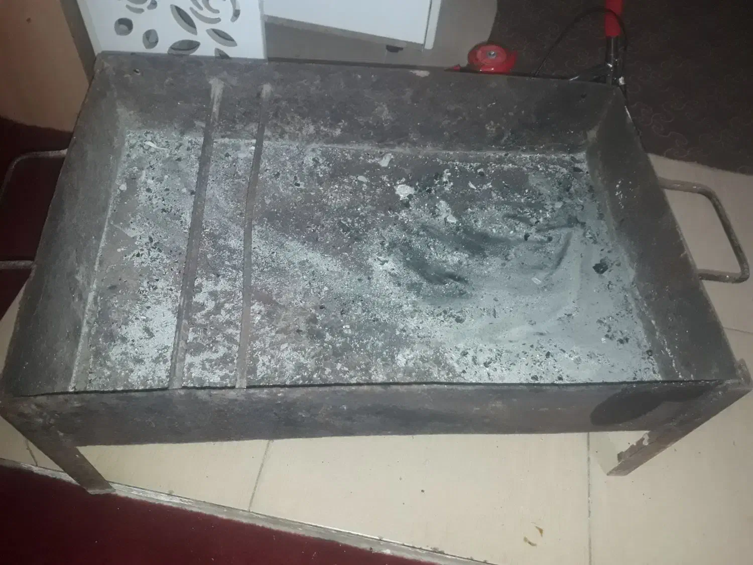 منقل باغی آهن|اجاق گاز و لوازم برقی پخت‌وپز|فولادشهر, مسکن مهر فولادشهر|دیوار