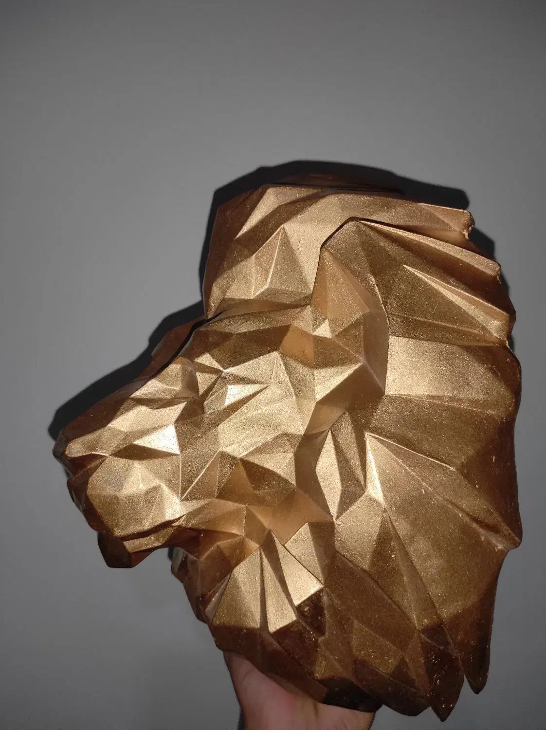 دیوار کوب پلی استیر طرح شیر|مجسمه، تندیس، ماکت|تبریز, |دیوار