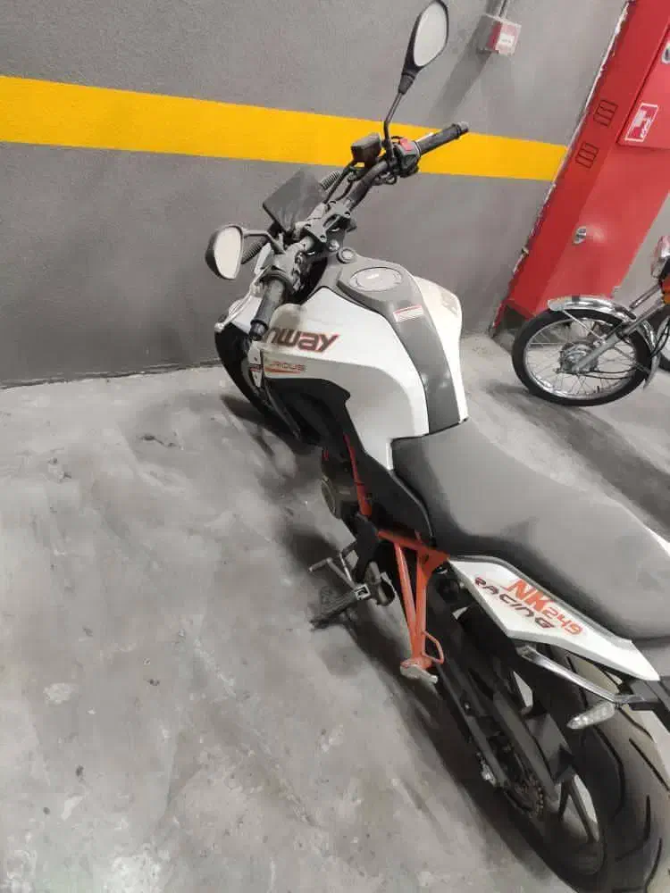 موتور hanway 250cc خشک|موتورسیکلت|تهران, قیطریه|دیوار