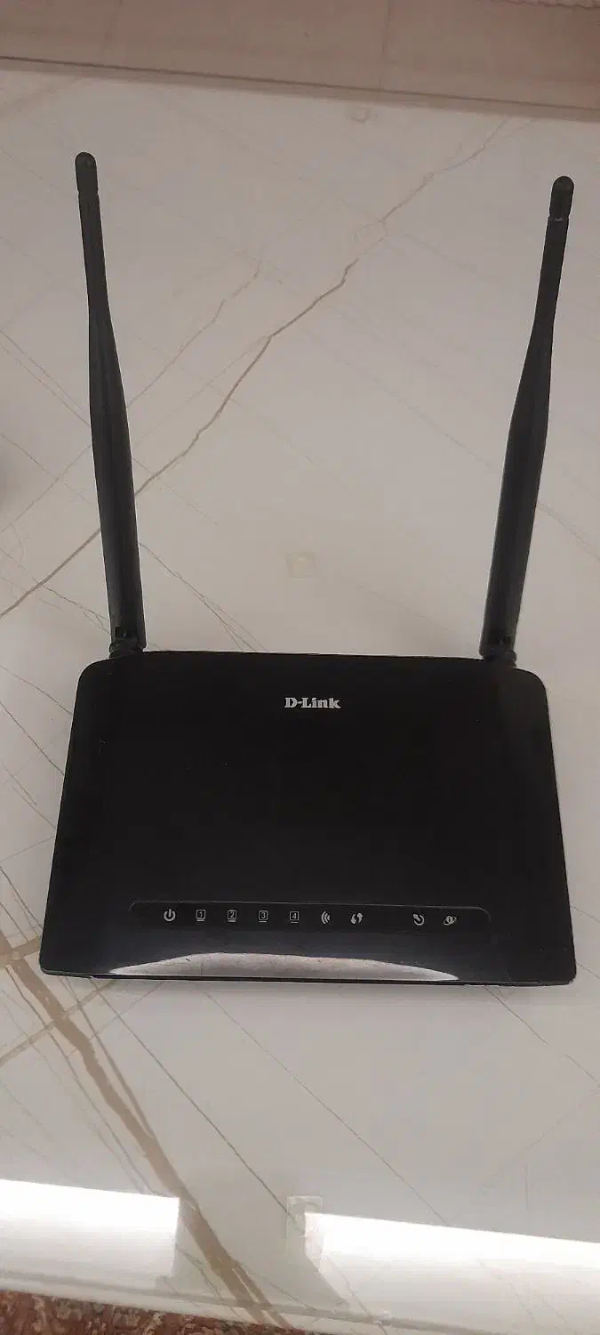 مودن وای فای D-Link|مودم و تجهیزات شبکه|کرج, حصارک بالا|دیوار