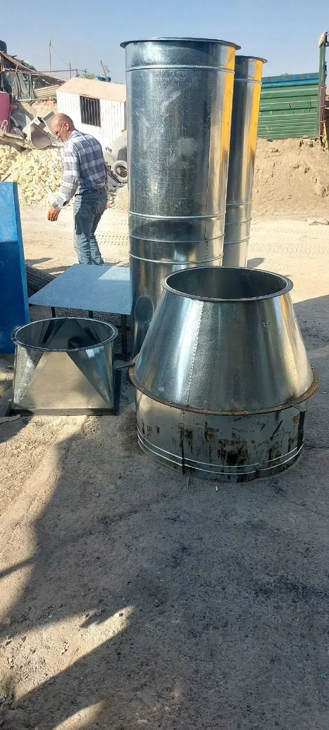 لوله هواکش جهت رستوران وطباخی ها|کافیشاپ و رستوران|پیر بکران, |دیوار