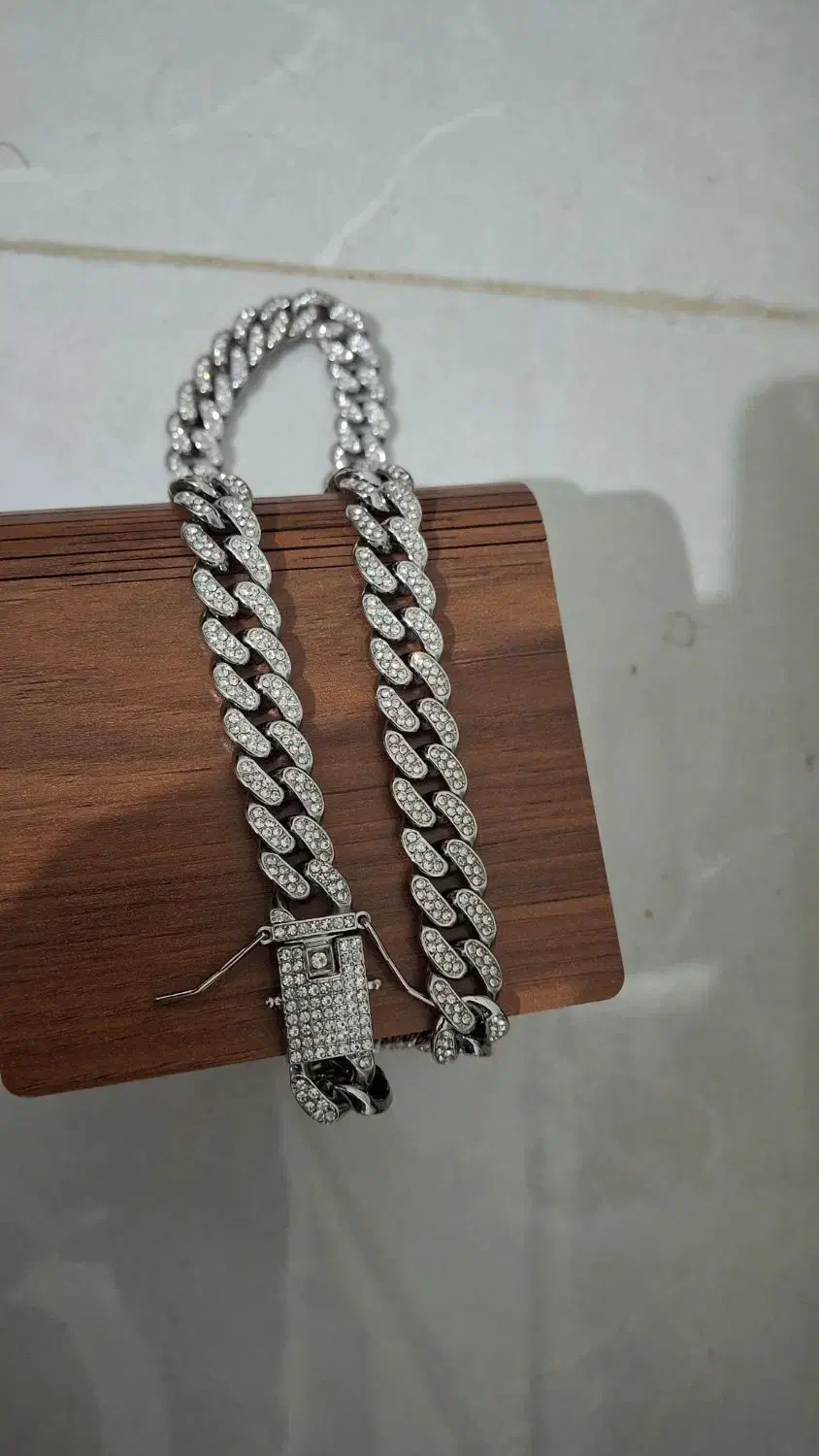 گردنبند فول نگین|بدلیجات|تهران, تهرانپارس شرقی|دیوار