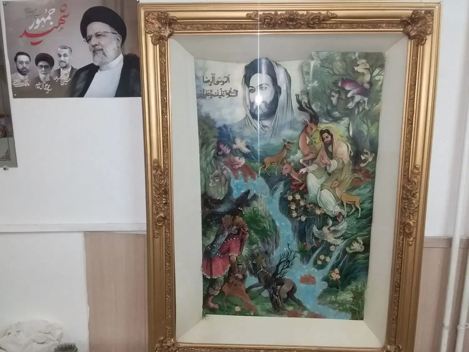 قاب نقاشی سه بعدی ...|تابلو، نقاشی، عکس|مشهد, خواجه ربیع|دیوار