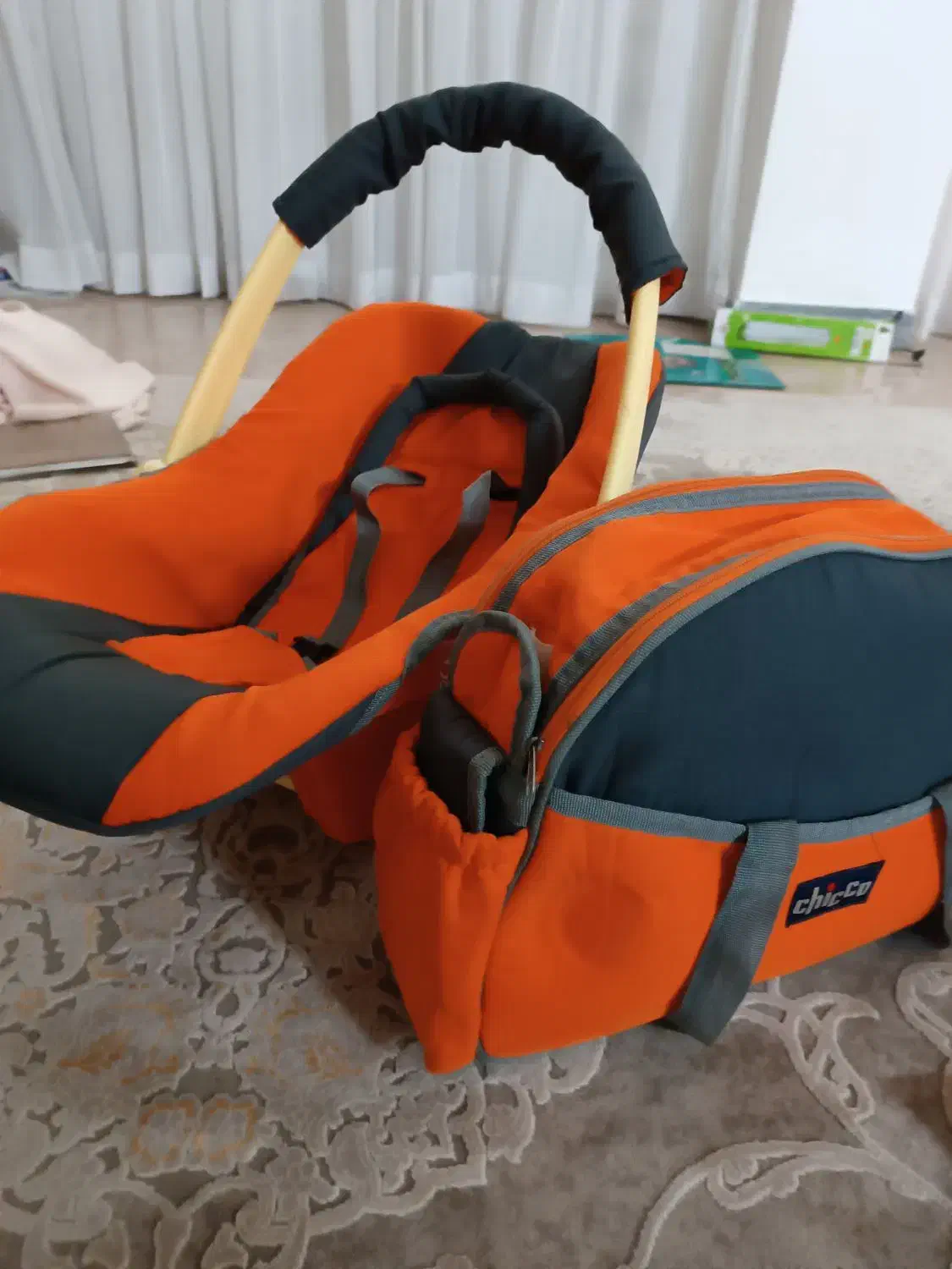 کریر و کیف بچه|کالسکه و لوازم جانبی|قائم‌شهر, |دیوار