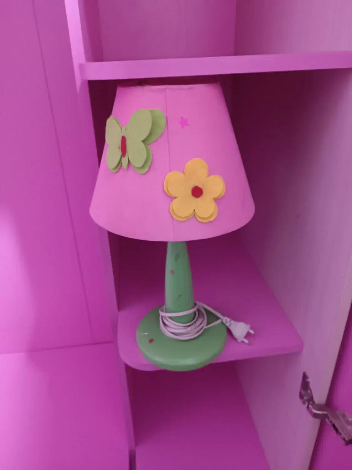 کمد دخترانه نو|جاکفشی، کمد، دراور|ری, دیلمان|دیوار