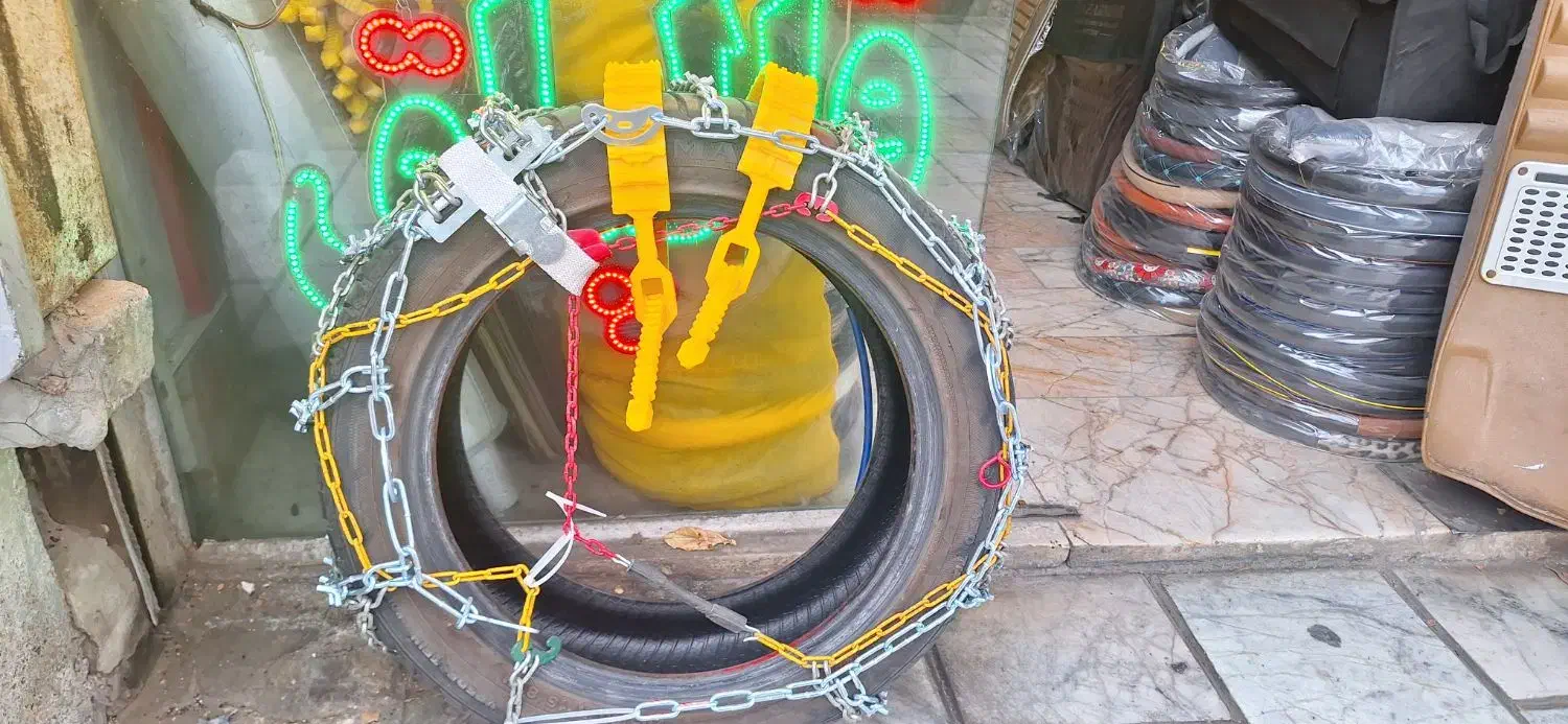 زنجیرچرخ تعاونی،تسمه ای ،پلاستیکی ،زنجیری اچاردار|قطعات یدکی و لوازم جانبی|مشهد, کوشش|دیوار