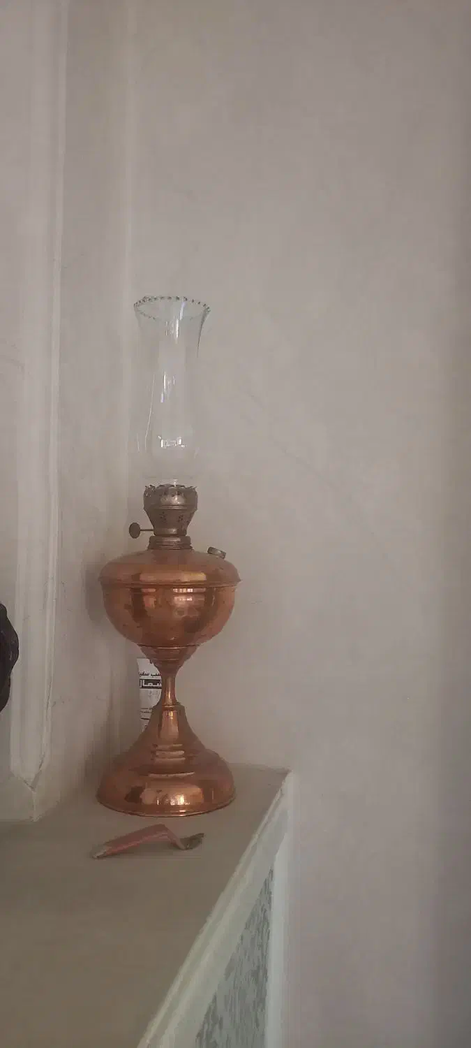 گرد سوز مسی|کلکسیون اشیاء عتیقه|زنجان, |دیوار