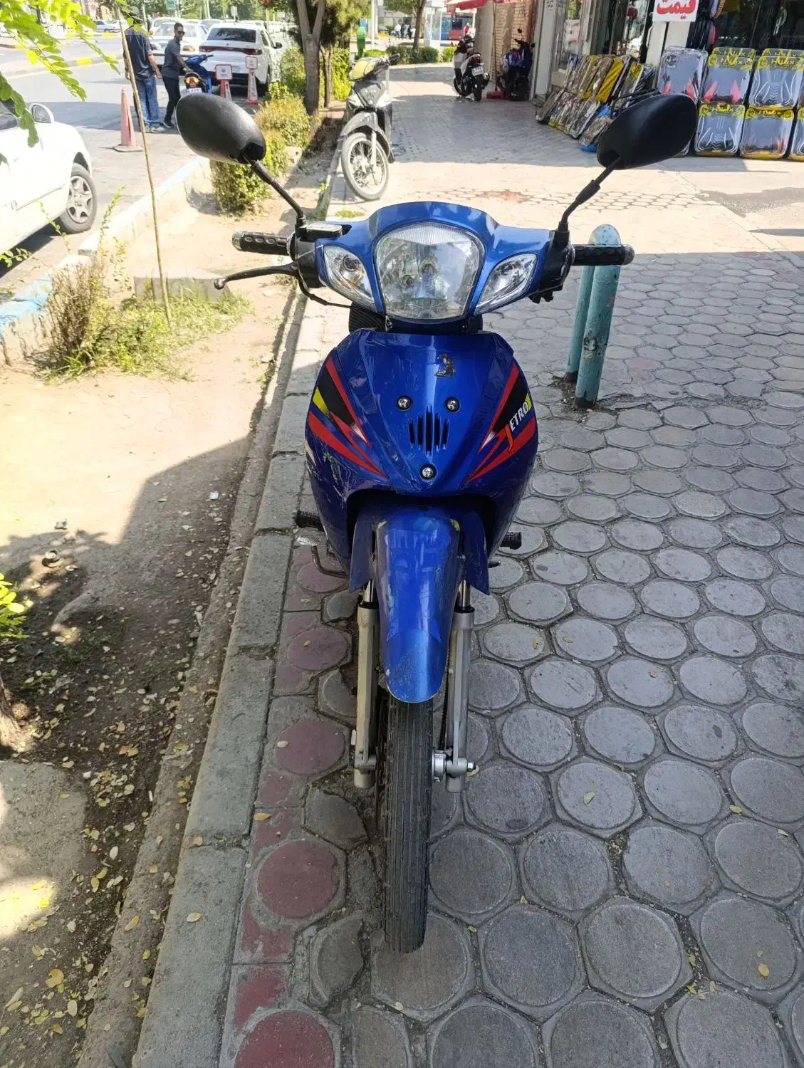 موتور بی کلاج 89|موتورسیکلت|اصفهان, سرتاوه|دیوار