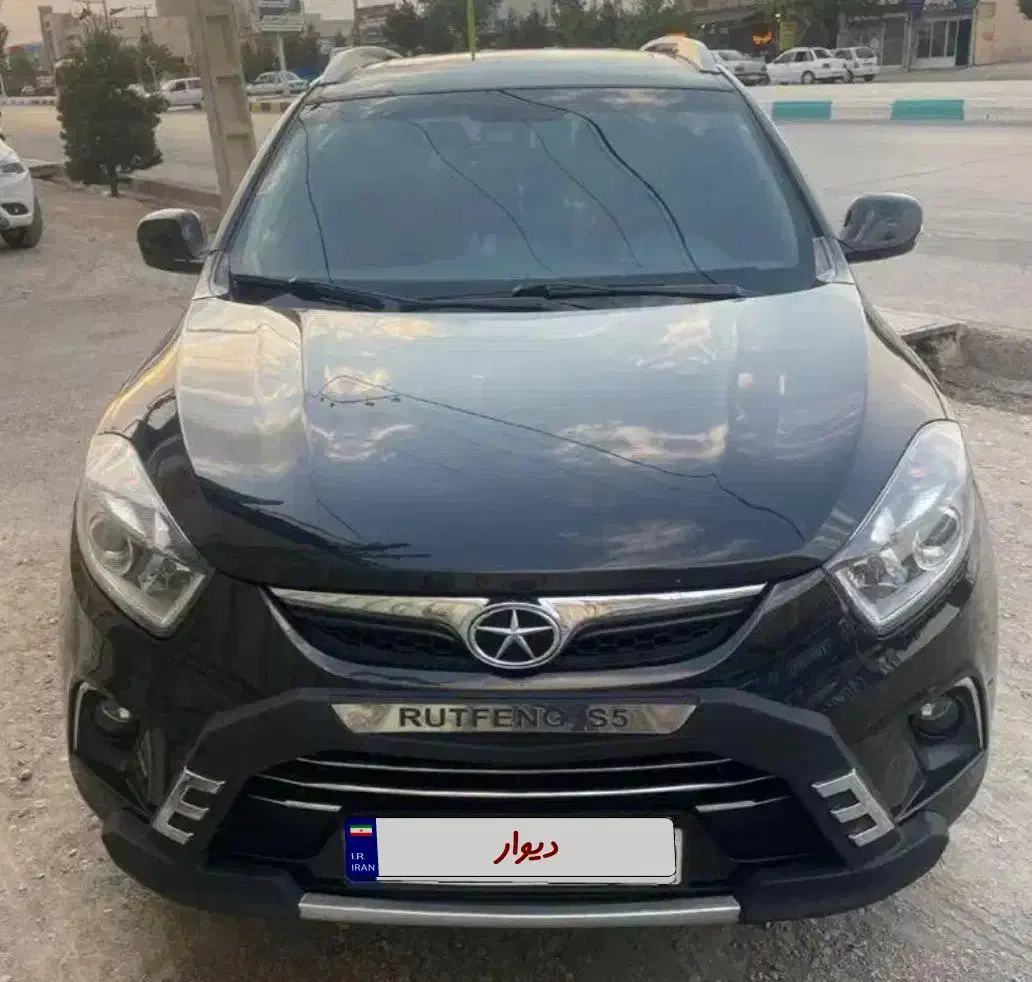 جک S5 اتوماتیک، مدل ۱۳۹۶|خودرو سواری و وانت|بندرعباس, |دیوار