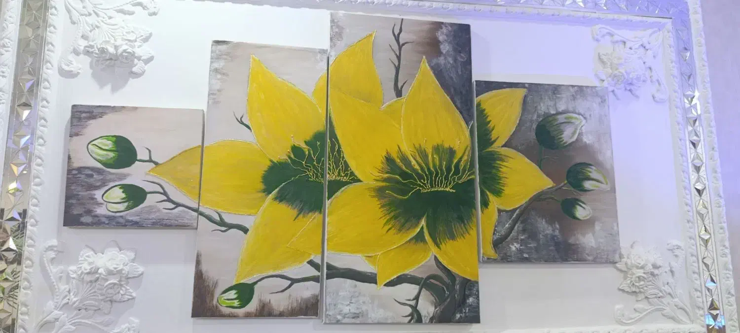 دو عدد تابلوی بسیار زیبا و سالم،،|تابلو، نقاشی، عکس|رشت, یخسازی|دیوار