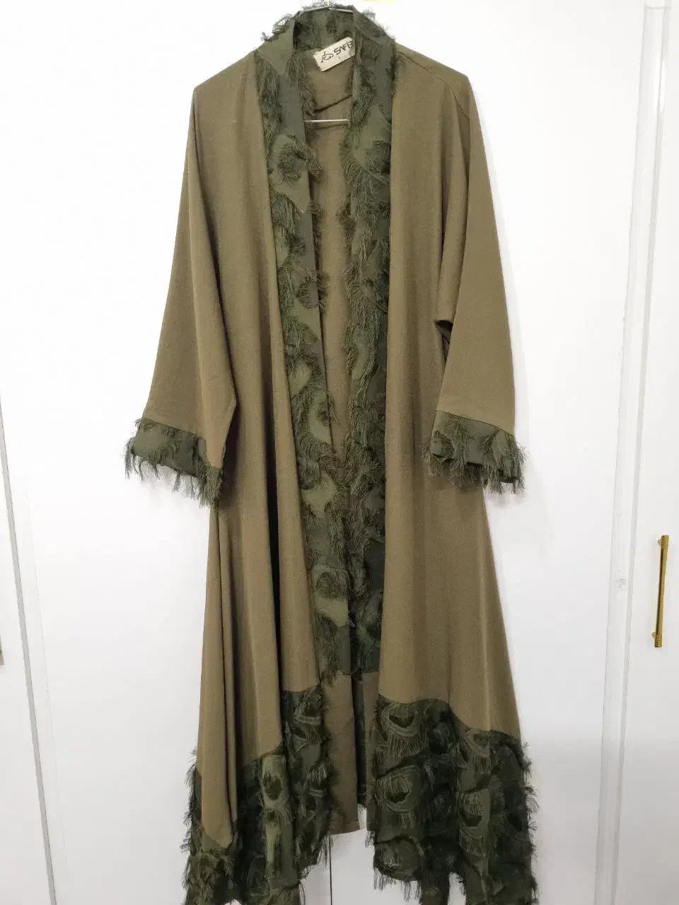 مانتو مجلسی شیک مدل طاووس سبز صدری|لباس|مشهد, توس (بلوار توس)|دیوار