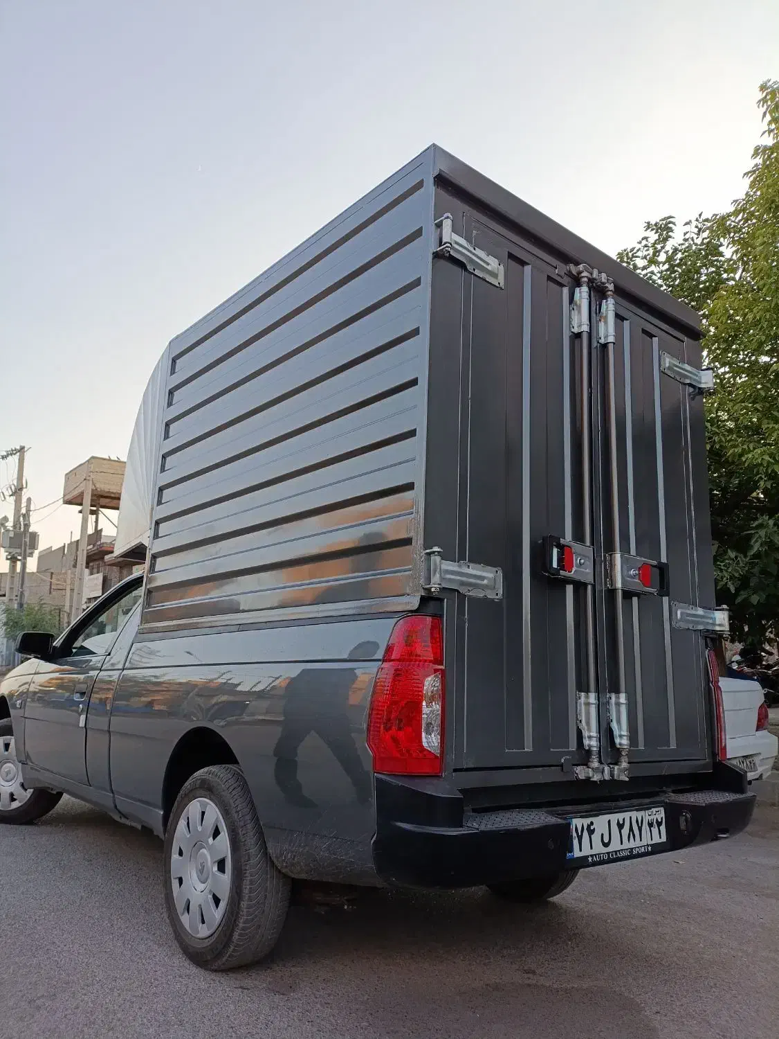 اتاق آریسان مسقف کانتین فلزی یخچالی کفی(سهیلیران)|قطعات یدکی و لوازم جانبی|مشهد, ثامن|دیوار