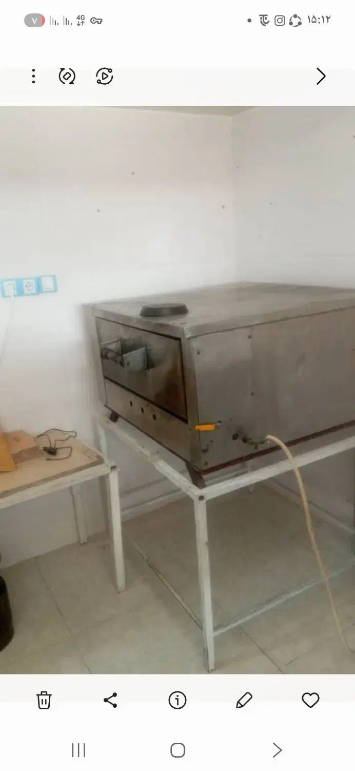 فرپیتزا|اجاق گاز و لوازم برقی پخت‌وپز|ایذه, |دیوار