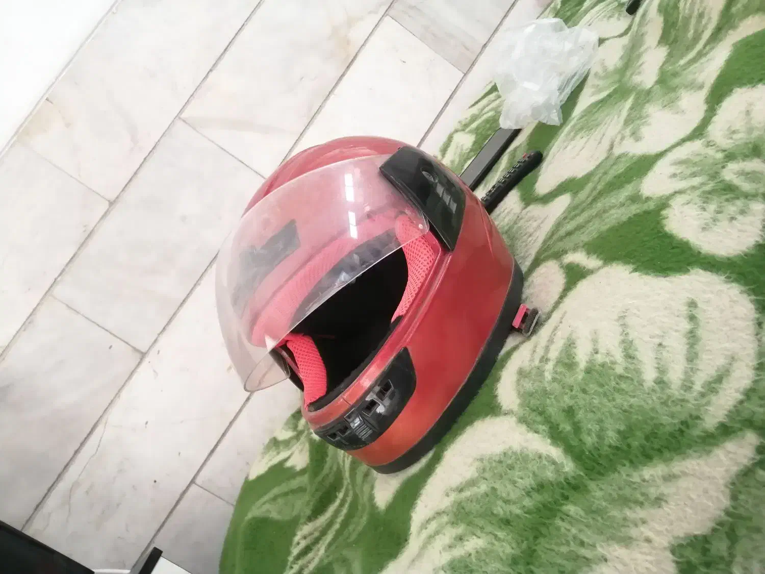 کلاه ایمنی کلاه کاسکت جنس خوب  نو نو|موتورسیکلت|یزد, |دیوار