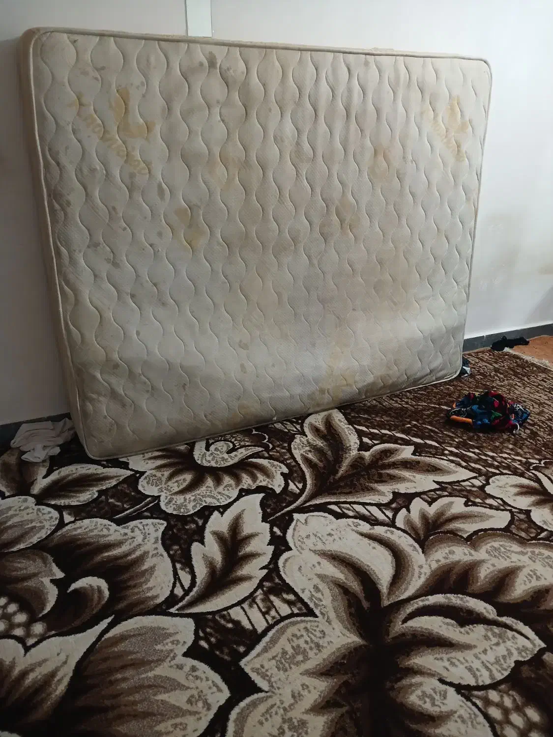 ی تخت دو نفره ی ام دی اف جنس درجه یک|تخت و سرویس خواب|شوش, |دیوار