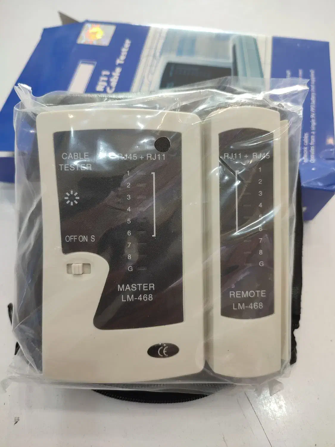 تستر  کابل شبکه  و تلفن|مودم و تجهیزات شبکه|مشهد, سعد آباد|دیوار