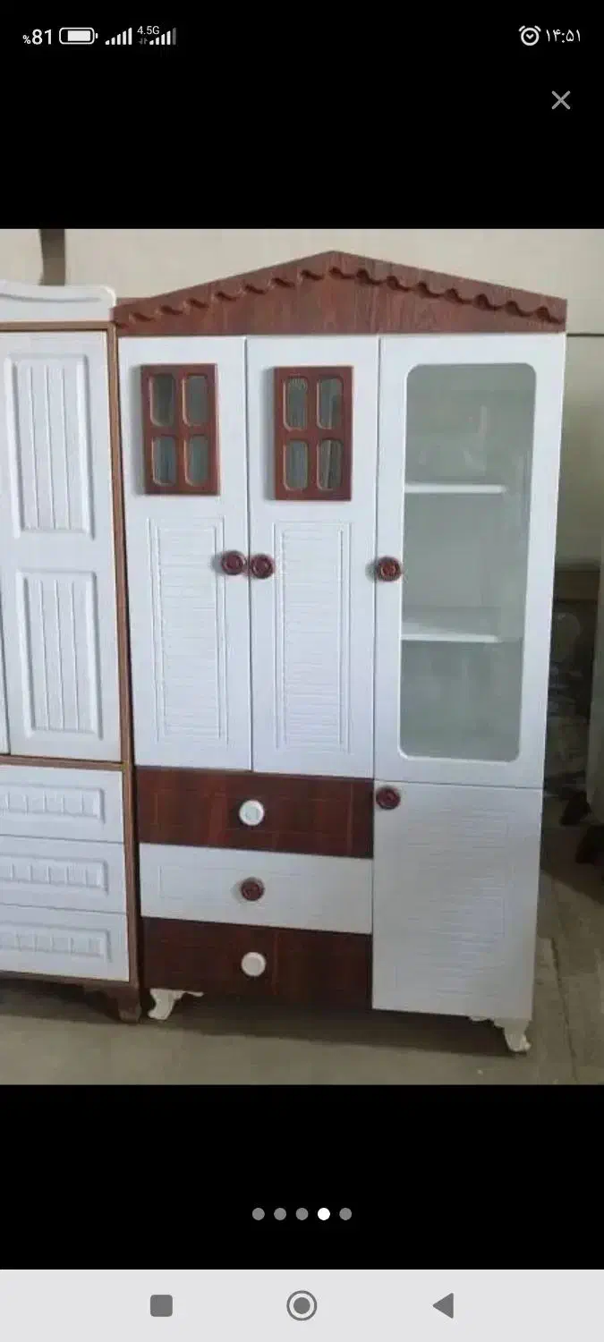 سرویس کودک هوم، اقساطی|تخت و سرویس خواب|قم, قلعه صدری|دیوار