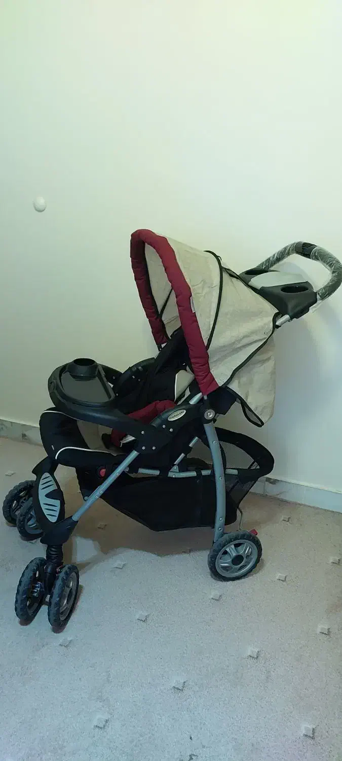 کالسکه وکریر کودک|کالسکه و لوازم جانبی|تبریز, |دیوار