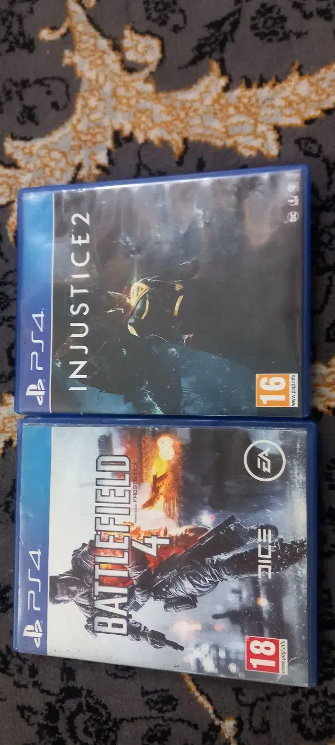 دیسک Ps4|کنسول، بازی ویدئویی و آنلاین|مشهد, جاهد شهر|دیوار