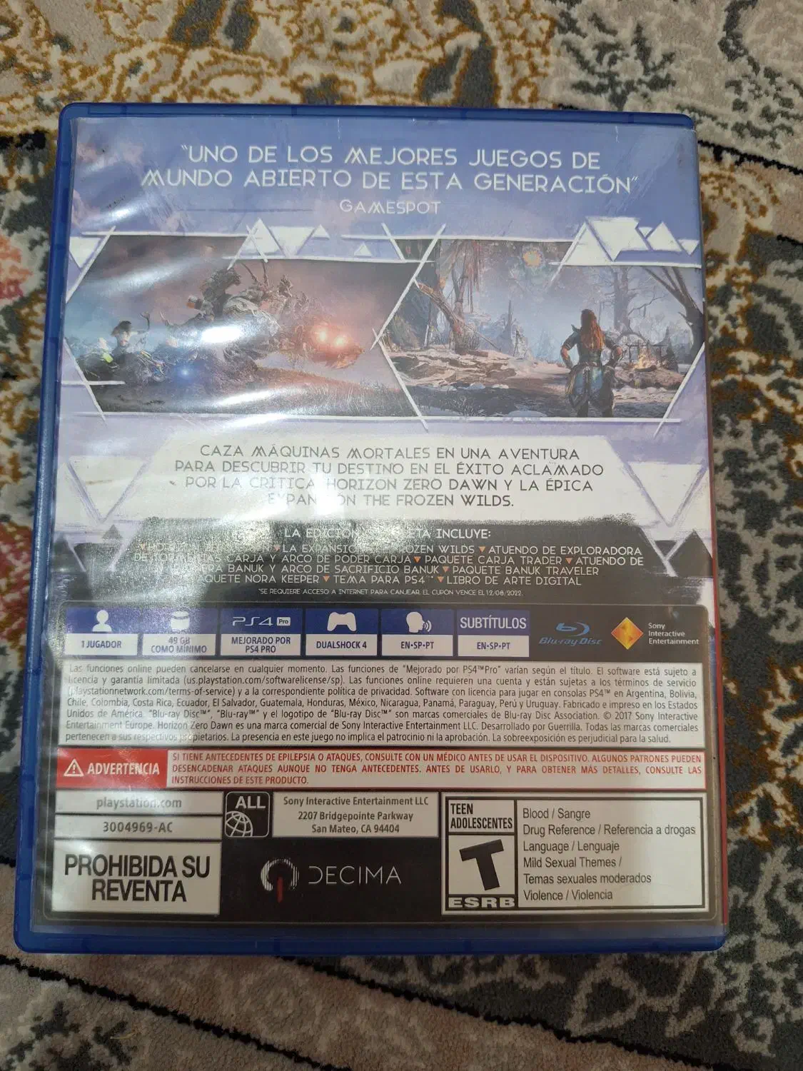 horizon|کنسول، بازی ویدئویی و آنلاین|رشت, نیکمرام|دیوار