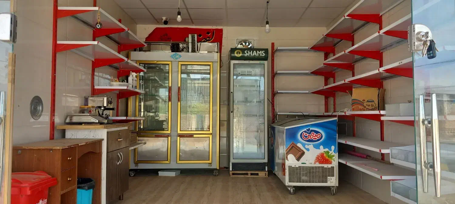 اجاره یک باب مغازه سوپرمارکت ورودی روستای سیبویه|اجارهٔ مغازه و غرفه|بیضا, |دیوار