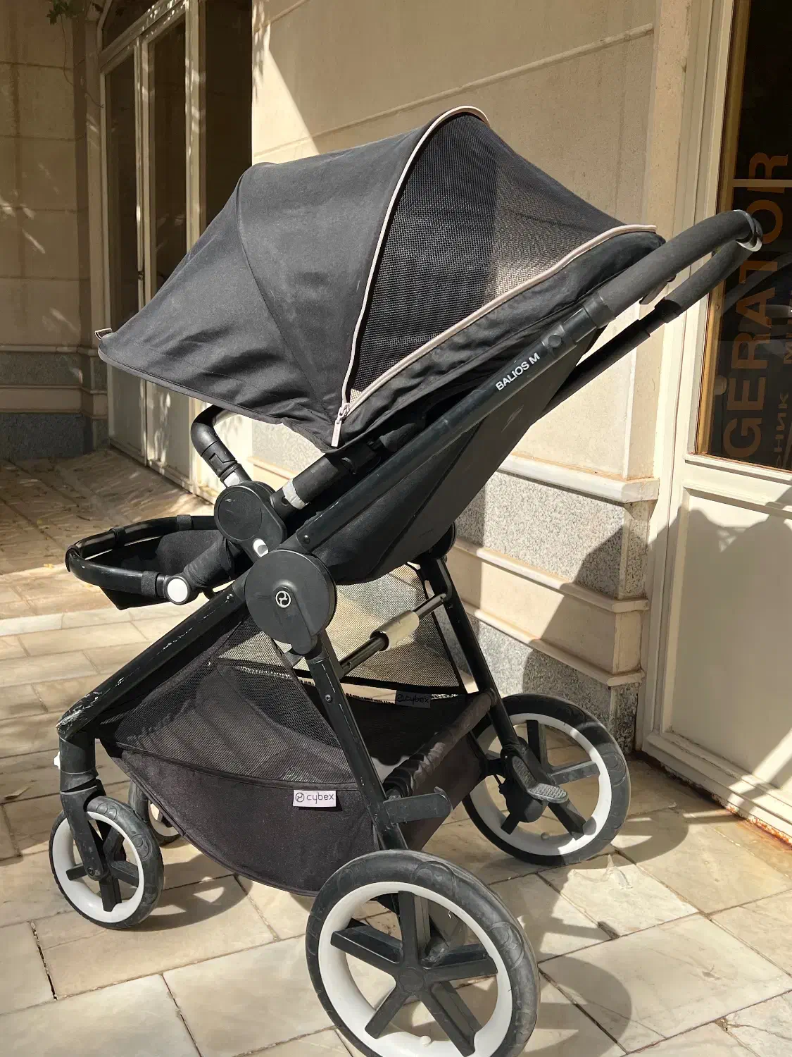 ست کالسکه و کریر سایبکس|کالسکه و لوازم جانبی|سبزوار, کاشفی شمالی (دادگستری)|دیوار