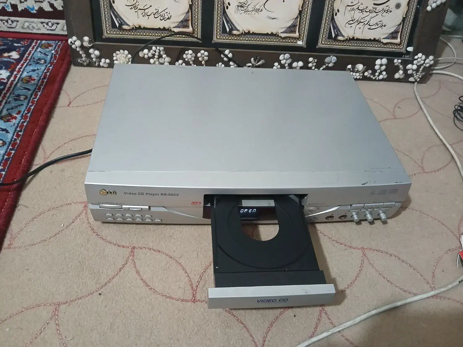 DVD و ویدئو پلیر|پخشکننده DVD و ویدیو|کرج, اصفهانیها|دیوار