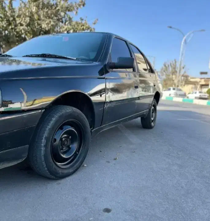 پژو ۸۳ مشکی متالیک|خودرو سواری و وانت|سیرجان, |دیوار