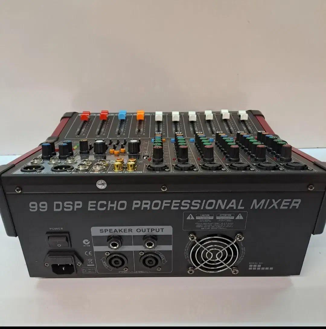 پاور میکسر جدید اکو دیجیتال دایناکورد|سیستم صوتی خانگی|تبریز, |دیوار