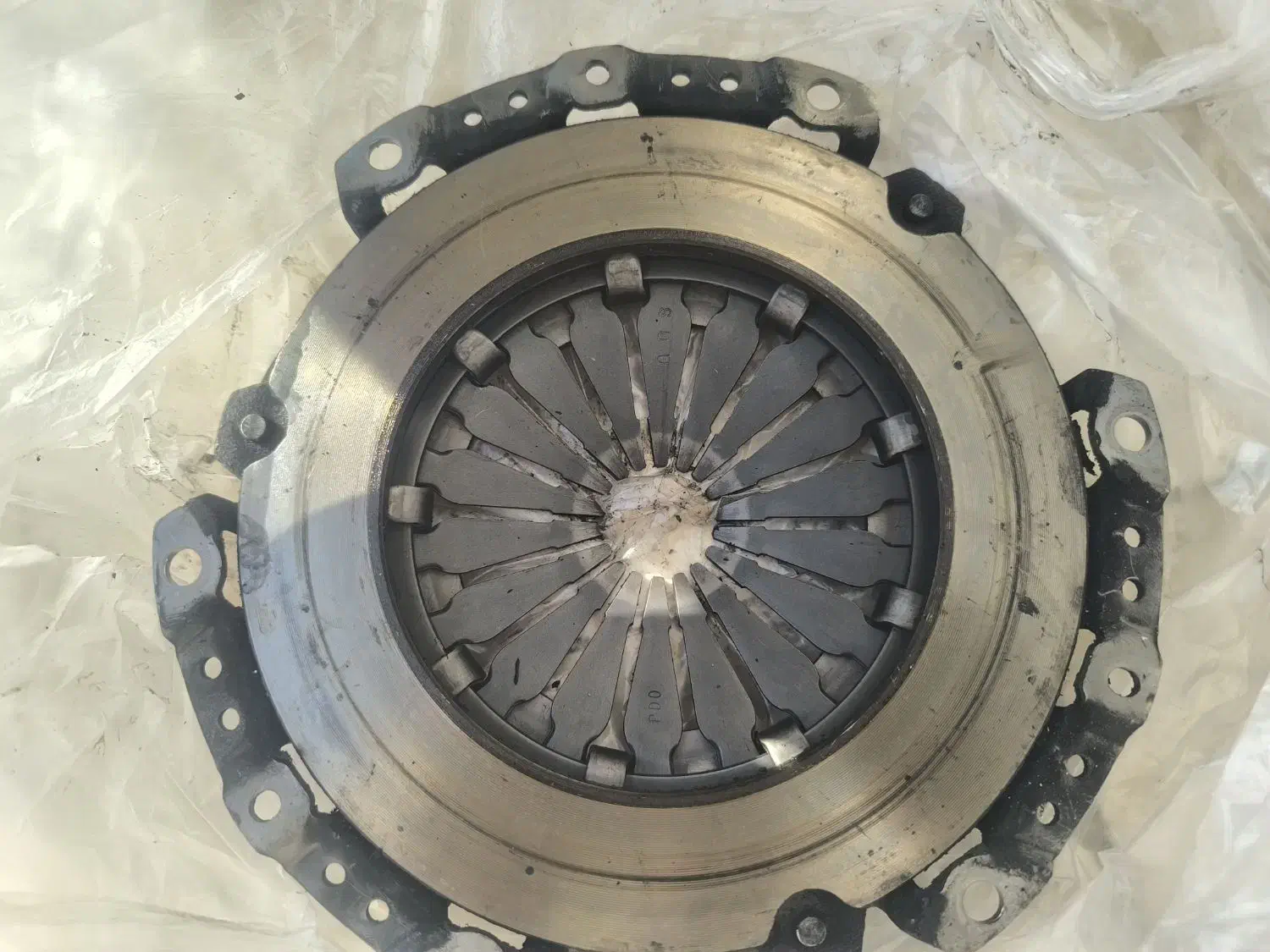 کیت کلاچ والئو آبی 206تیپ 5|قطعات یدکی و لوازم جانبی|کرج, عظیمیه|دیوار