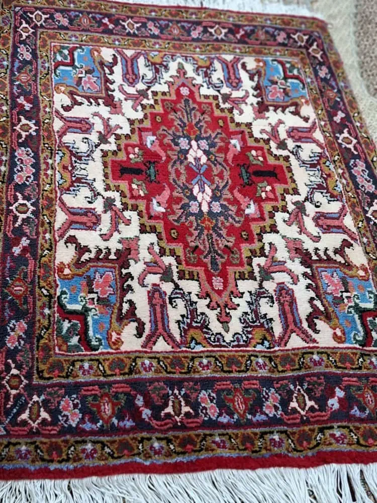 فرش دستبافت زرنیم(۱×۱.۵)|فرش|سهند, |دیوار