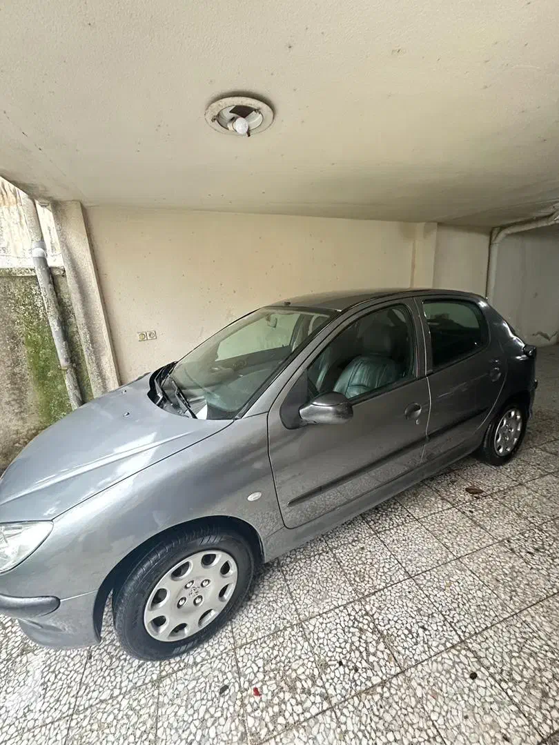 پژو 206|خودرو سواری و وانت|رشت, نظری|دیوار