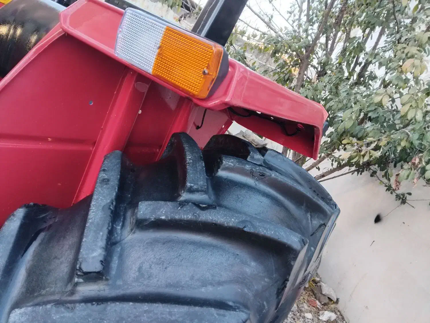 تراکتور ۲۸۵ جفت کارخانه مدل ۹۲|خودرو سنگین|علیآباد کتول, |دیوار