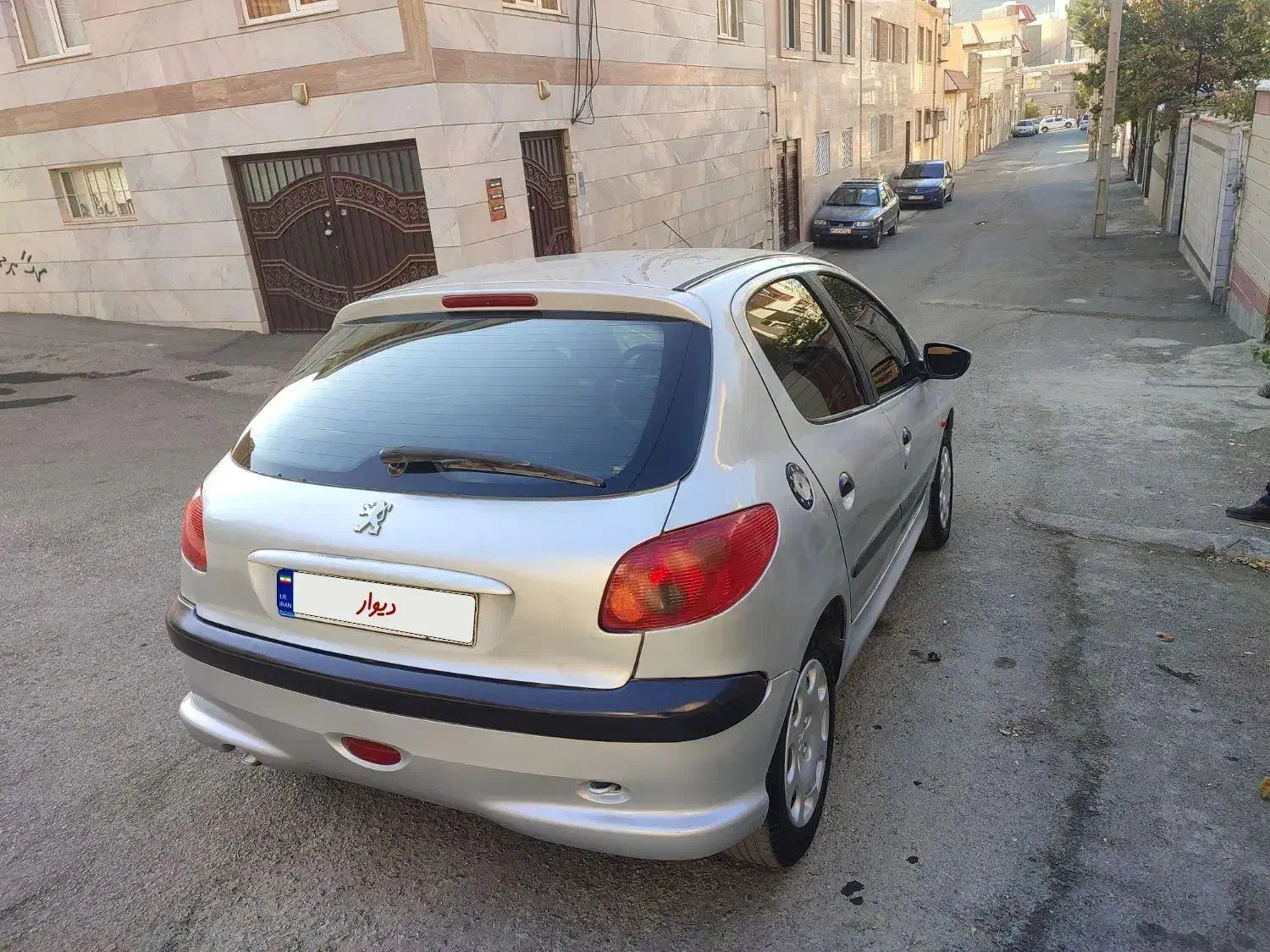 ۲۰۶مدل۸۵درجه ۱فرانسوی|خودرو سواری و وانت|سنندج, |دیوار