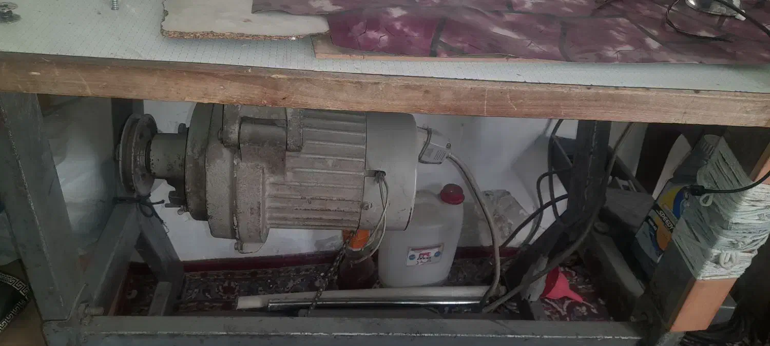 زیگزال ۸۰۴ دو نخ قیچی دار|چرخ خیاطی و ریسندگی|قرچک, شهرک صنعتی قرچک|دیوار