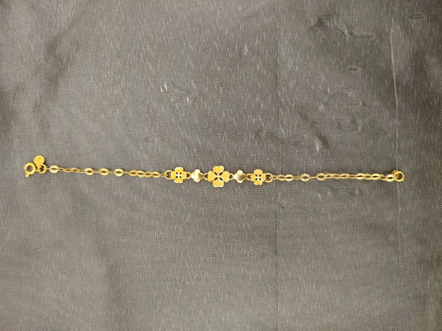 دستبند طلا|جواهرات|دورود, |دیوار