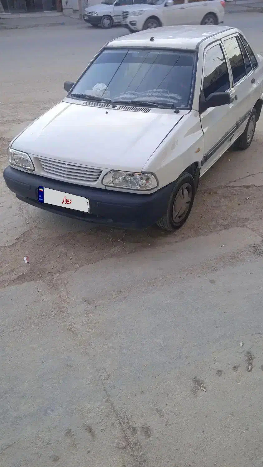 پراید ۱۴۱ مدل ۸۷ دوگانه|خودرو سواری و وانت|شیراز, دست خضر|دیوار