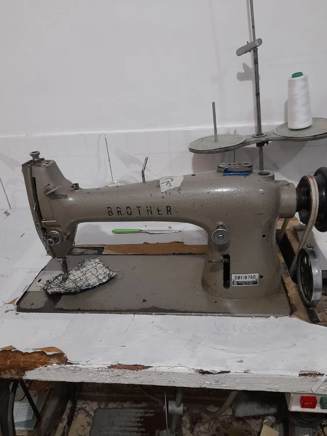 چرخ خیاطی|چرخ خیاطی و ریسندگی|خمین, |دیوار