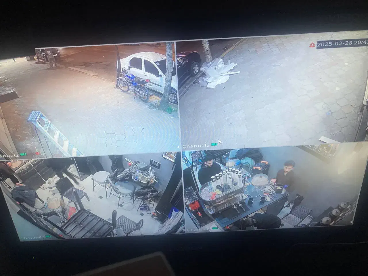 برقکاری و نصب دوربین|خدمات پیشه و مهارت|لاهیجان, گلستان|دیوار