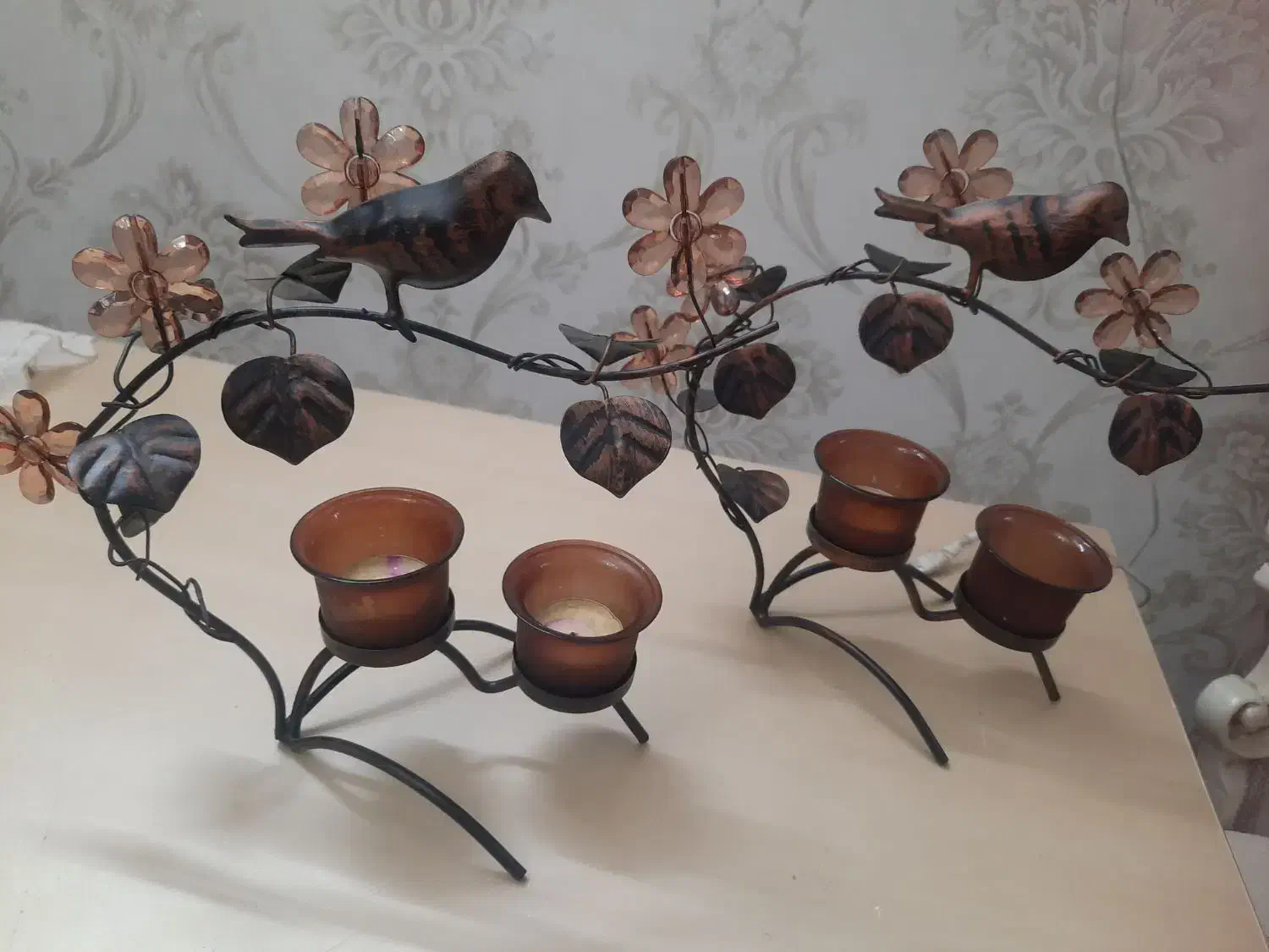 شمعدانی فلزی|صنایع دستی و سایر لوازم تزئینی|تهران, تهرانسر غربی|دیوار