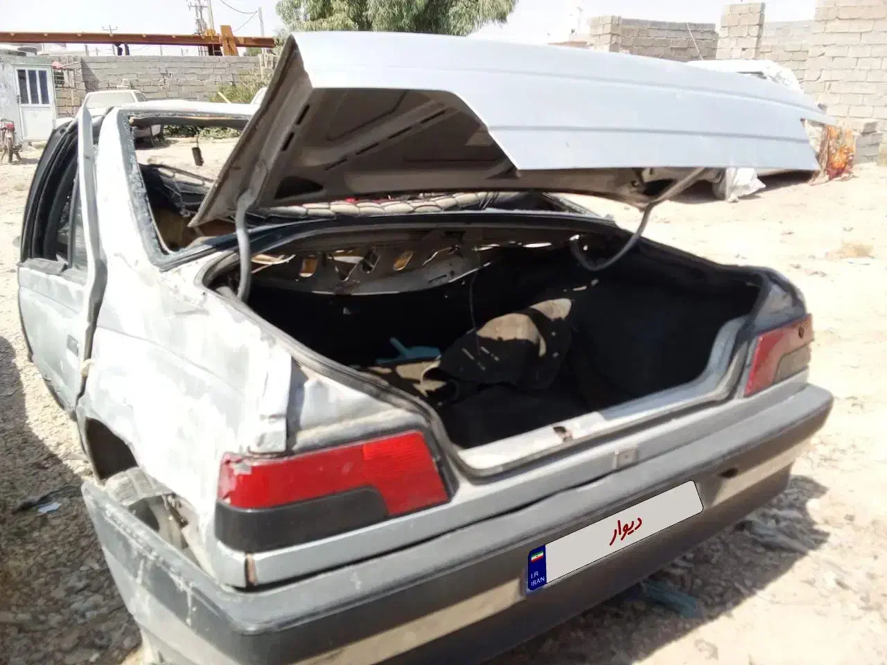 فروش خودرو تصادفی|خودرو سواری و وانت|بهبهان, |دیوار