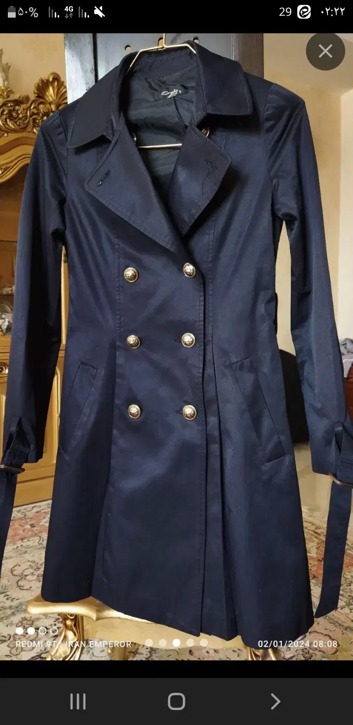 بارونی سایز۳۸/مانتو.بلوز وشال بافت نو/چادرساده|لباس|مشهد, نکاح|دیوار