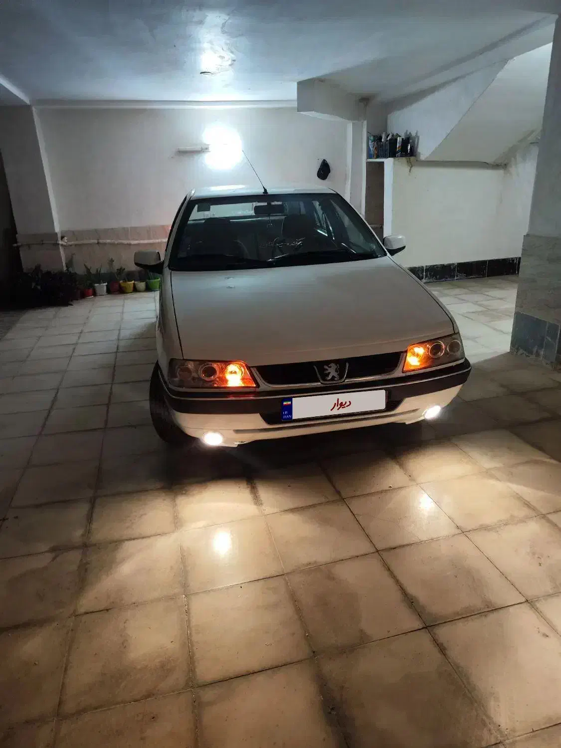 پژوSLXمدل92 درحدصفر و پلمپ موتورtu5|خودرو سواری و وانت|اسفراین, |دیوار