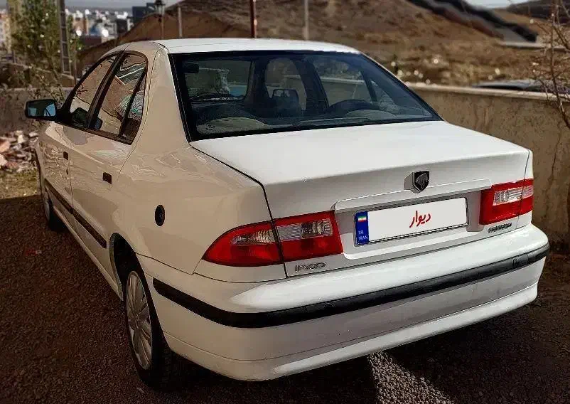 سمند ef7 دوگانه سوز مدل ۱۳۹۱|خودرو سواری و وانت|اردبیل, |دیوار