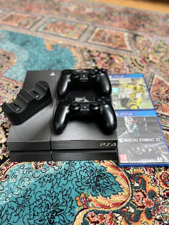 Ps4 fat 1tra|کنسول، بازی ویدئویی و آنلاین|تهران, خانی‌آباد|دیوار