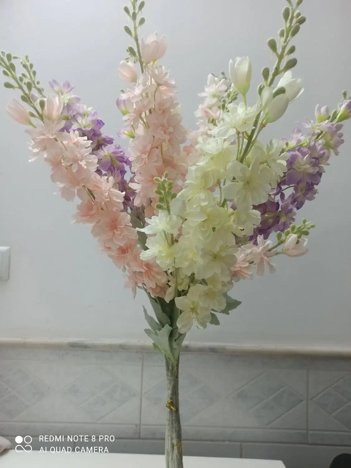 گل مصنوعی|گل مصنوعی|قم, آزادگان|دیوار