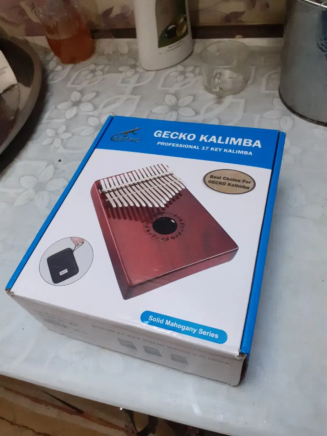 کالیمبا آکبند خارجی|سازهای سنتی|تبریز, |دیوار